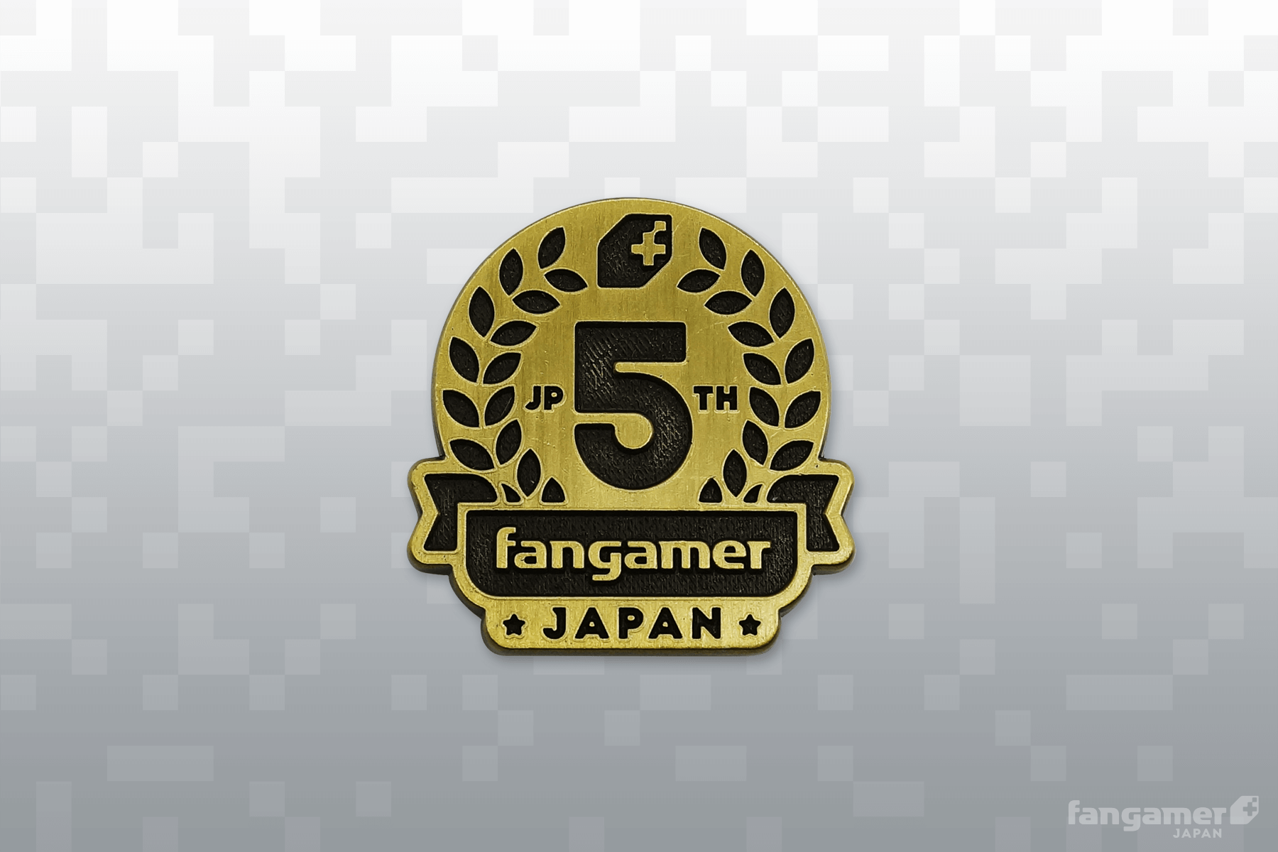 Fangamer Japan 5周年記念ピンバッジ