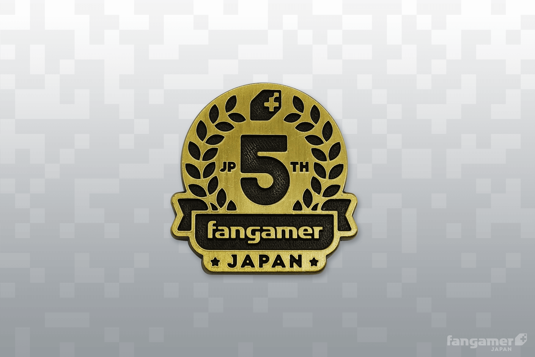 Fangamer Japan 5周年記念ピンバッジ - Fangamer Japan Fangamer Japan 5周年記念ピンバッジ - Fangamer Japan