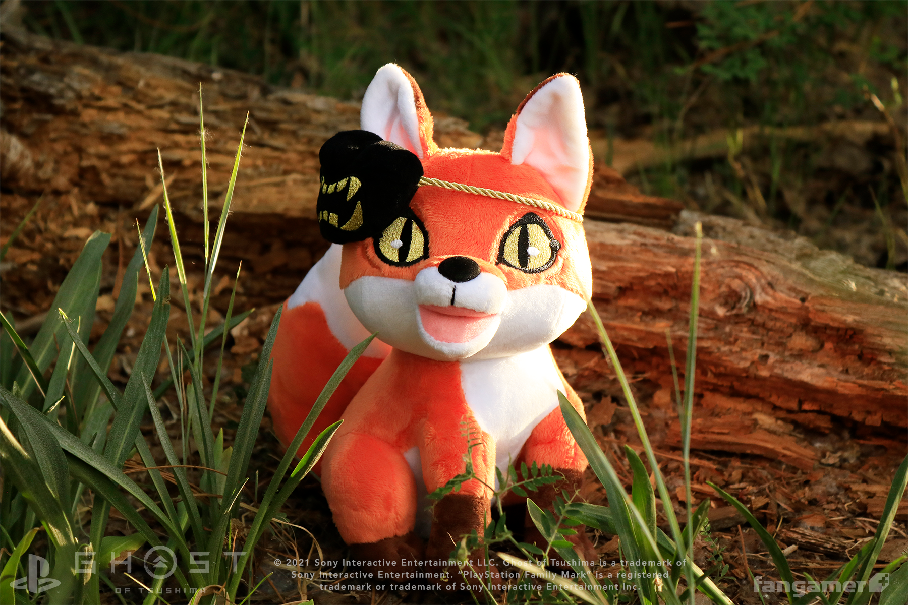 Ghost of Tsushima」- 対馬の狐 ぬいぐるみ - Fangamer Japan Ghost of Tsushima」- 対馬の狐 ぬいぐるみ - Fangamer Japan