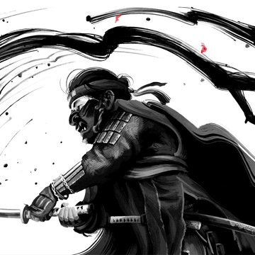 影の武者 ポスター