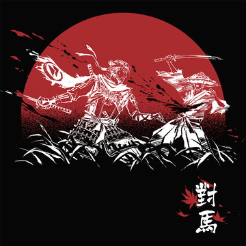 一騎打ち ロングスリーブTシャツ