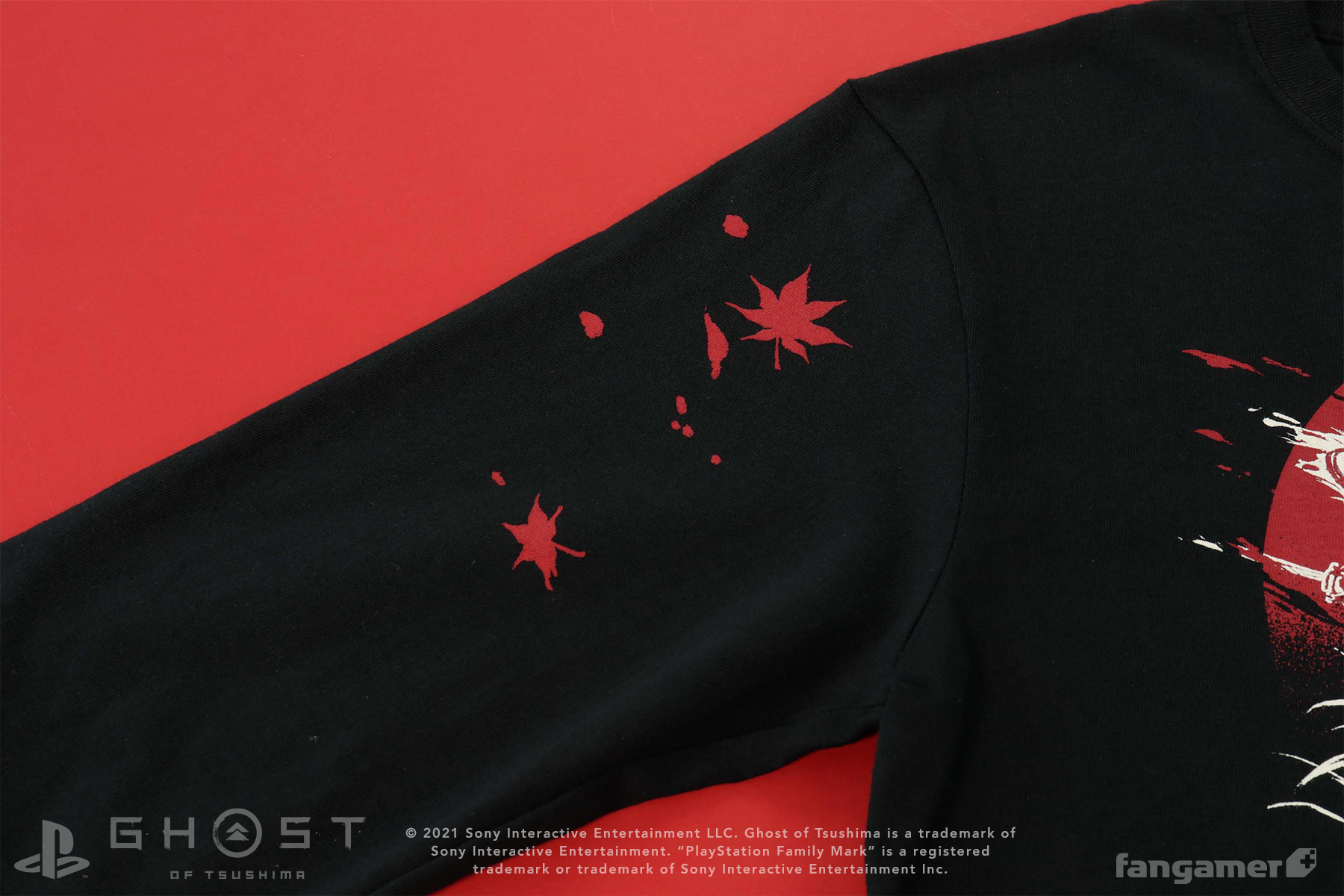 Ghost of Tsushima」－ 一騎打ち ロングスリーブTシャツ - Fangamer Japan