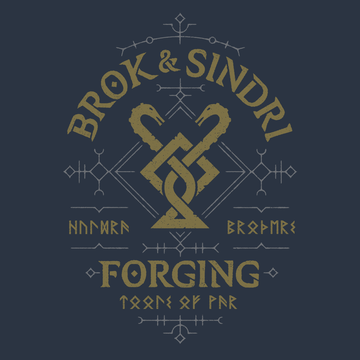 ブロック＆シンドリ鍛冶屋 Tシャツ