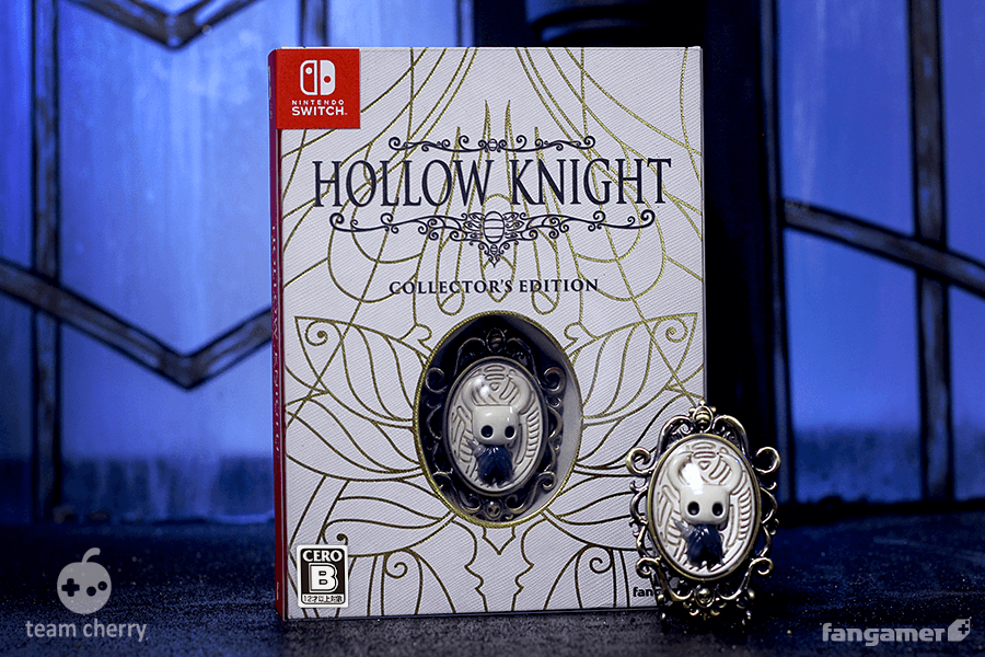 【新品／国内版】Hollow Knight (ホロウナイト）限定版