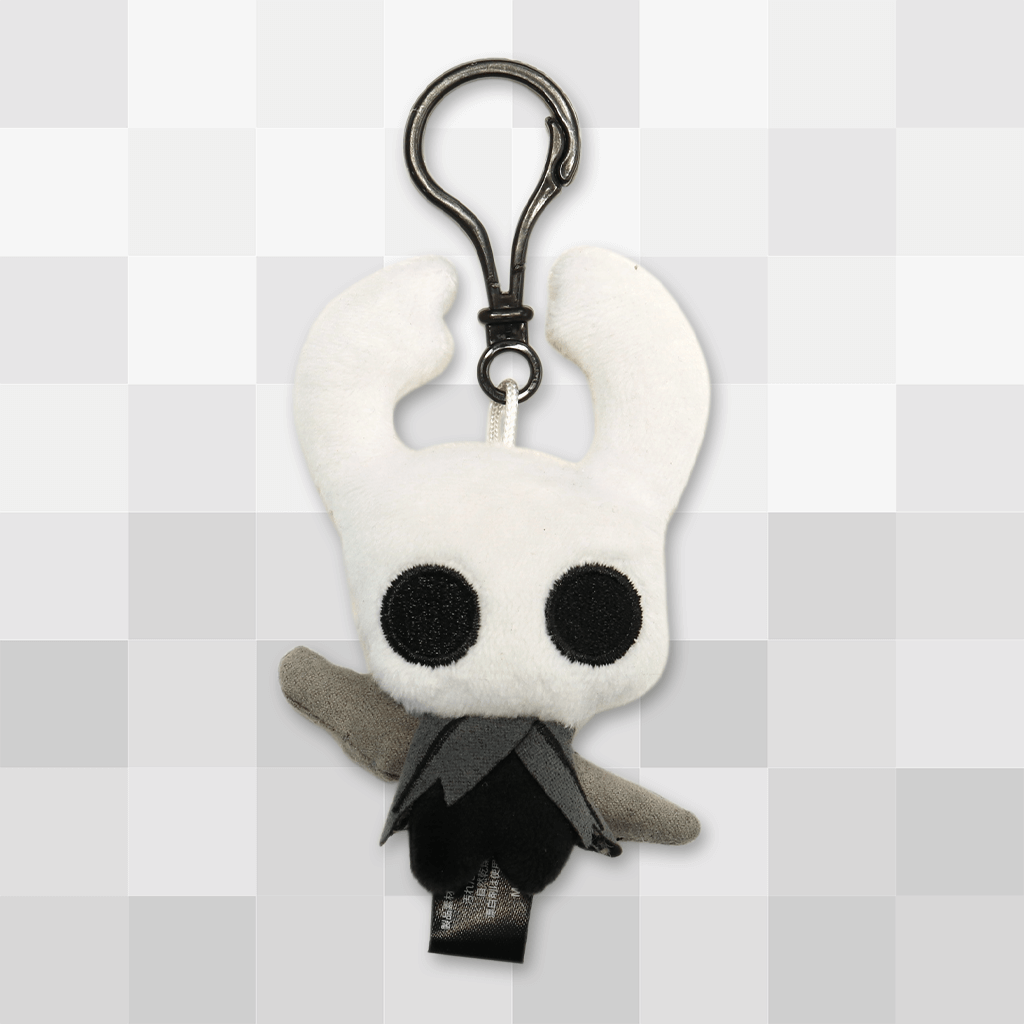 Hollow Knight 」－ 放浪者 ぬいぐるみキーホルダー - Fangamer Japan