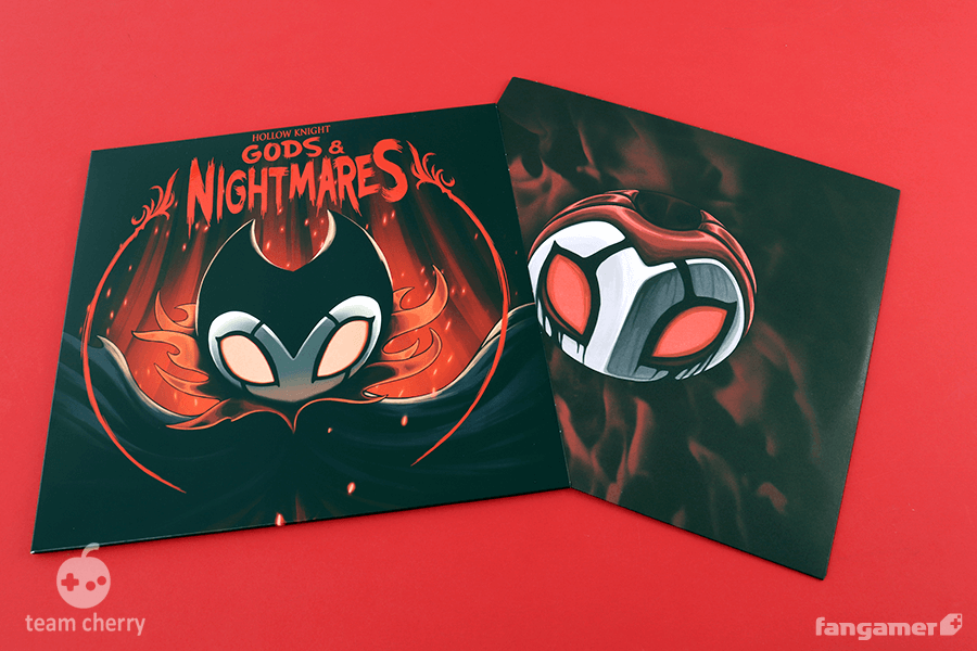 Hollow Knight」- Gods & Nightmares サウンドトラック アナログ盤 Hollow Knight」- Gods & Nightmares サウンドトラック アナログ盤