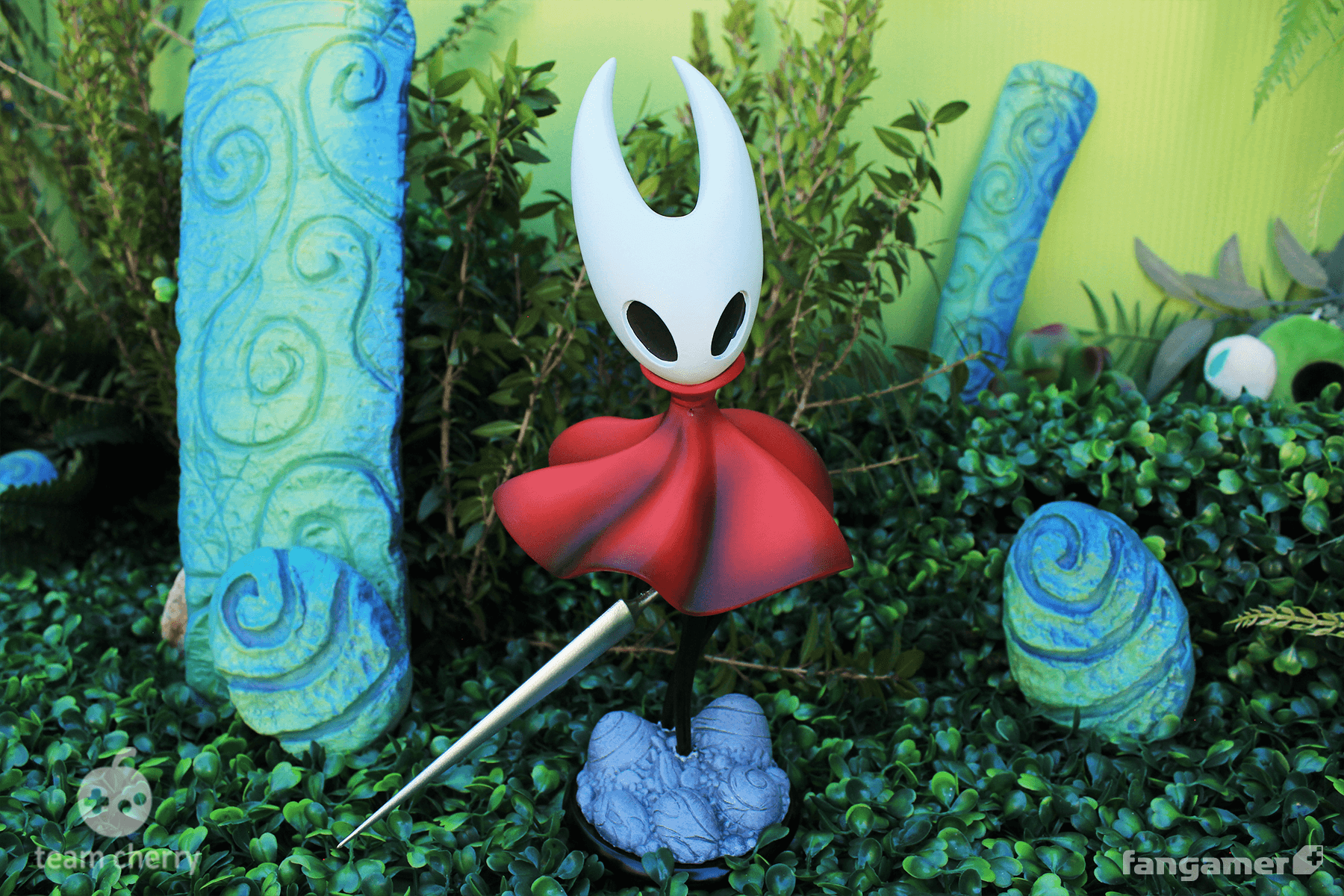 ねんどろいど Hollow Knight（ホロウナイト) ホーネット(未開封) ねんどろいど ホロウナイト 放浪者・ホーネット(未開封)セット - メルカリ