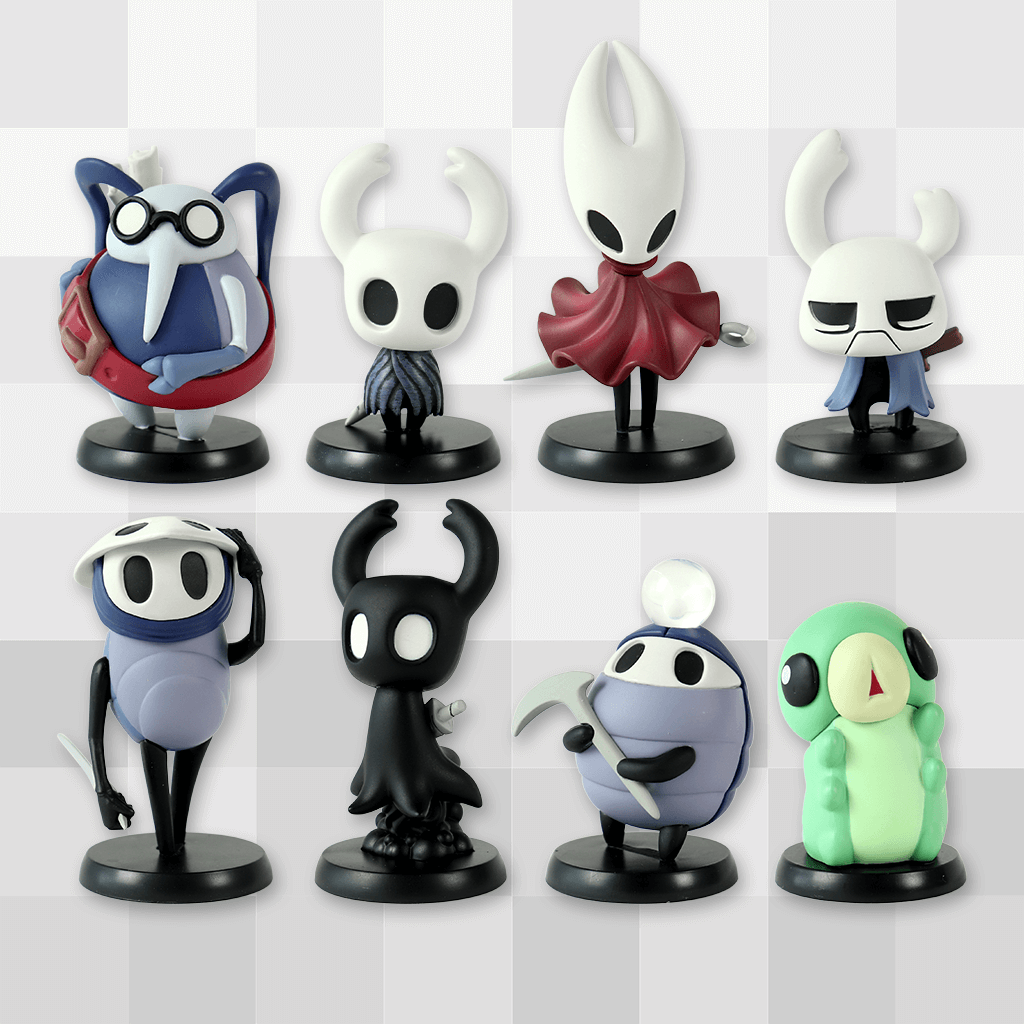 Hollow Knight」- ミニフィギュアコンボ - Fangamer Japan Hollow Knight」- ミニフィギュアコンボ - Fangamer Japan