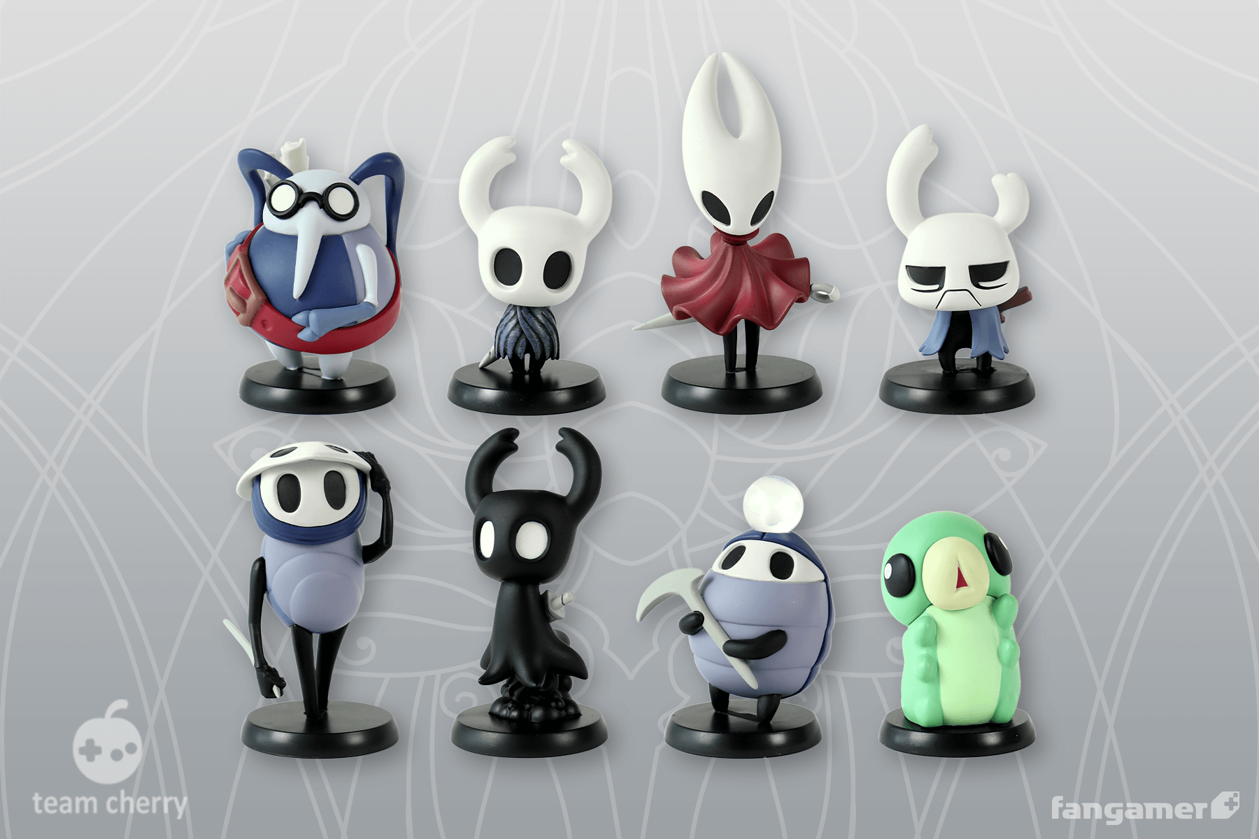 Hollow Knight」- ミニフィギュアコンボ - Fangamer Japan Hollow Knight」- ミニフィギュアコンボ - Fangamer Japan