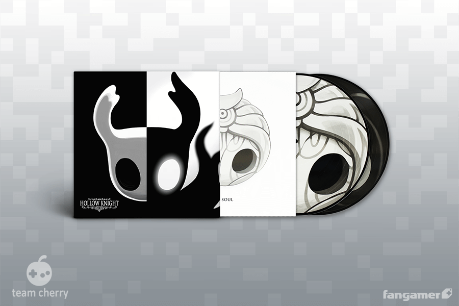 Hollow Knight」- サウンドトラック アナログ盤(英語版) - Fangamer Hollow Knight」- サウンドトラック アナログ盤(英語版) - Fangamer