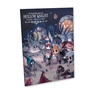 「Hollow Knight」ピアノコレクション（英語版）