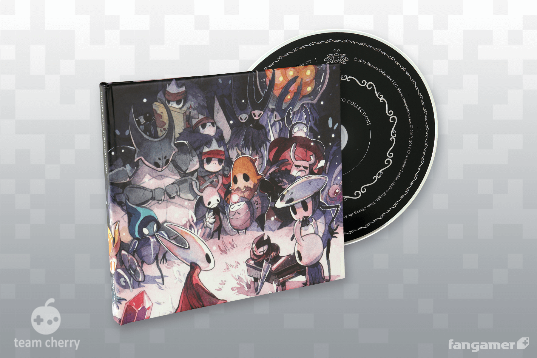 Hollow Knight」- ピアノコレクション アートブック付きCD(英語版 Hollow Knight」- ピアノコレクション アートブック付きCD(英語版
