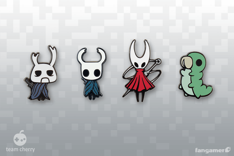 「Hollow Knight」4ピンセット
