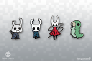 「Hollow Knight」4ピンセット Thumbnail