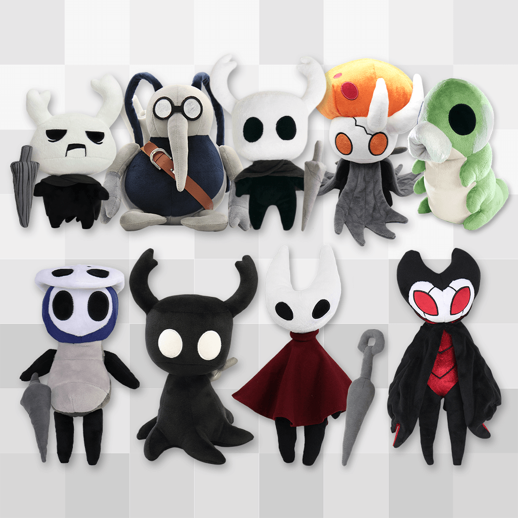 Hollow Knight」－ 全ぬいぐるみコンボ - Fangamer Japan