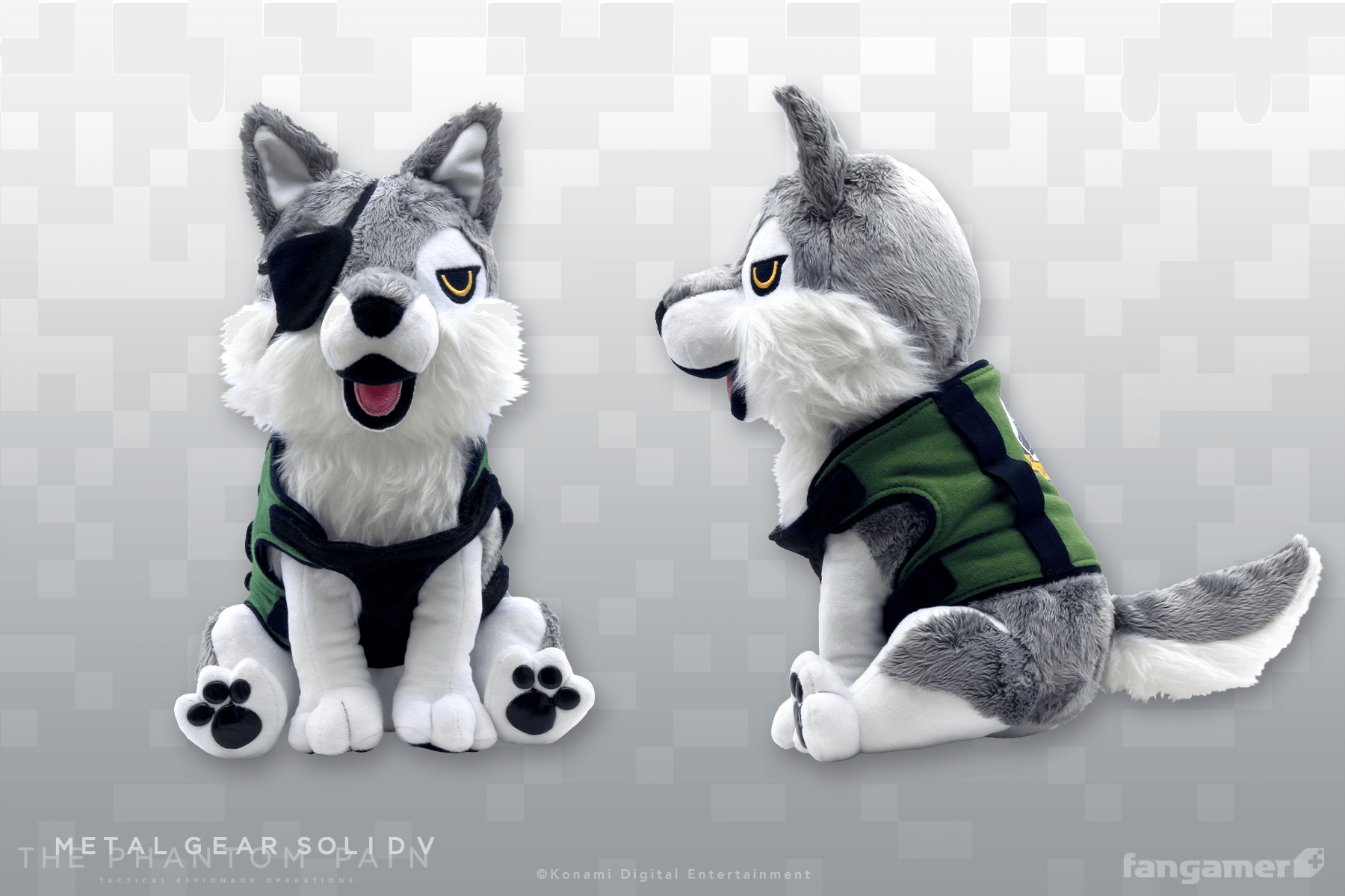METAL GEAR SOLID」- D-DOG ぬいぐるみ - Fangamer Japan METAL GEAR SOLID」- D-DOG ぬいぐるみ - Fangamer Japan