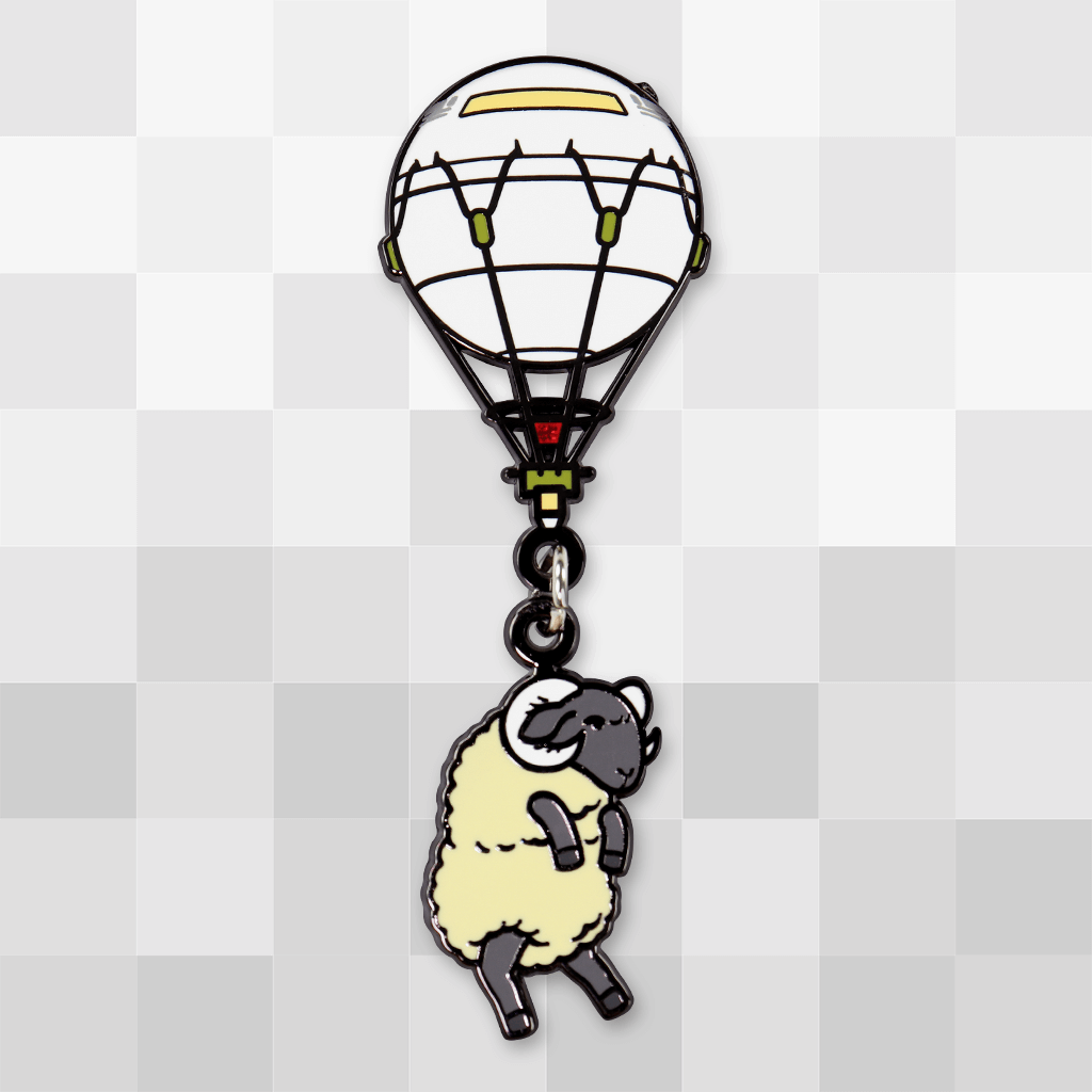 METAL GEAR SOLID」－ フルトン回収 ピンバッジ - Fangamer Japan