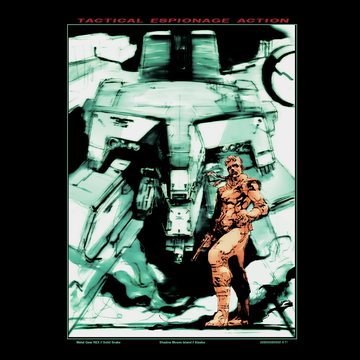 TACTICAL ESPIONAGE ACTION Tシャツ