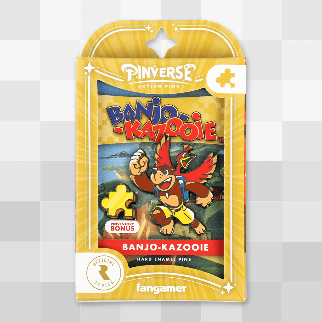PINVERSE」- バンジョーとカズーイ ピンバッジパック - Fangamer Japan PINVERSE」- バンジョーとカズーイ ピンバッジパック - Fangamer Japan