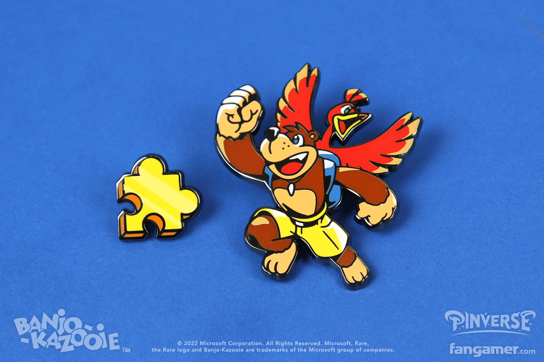 PINVERSE」- バンジョーとカズーイ ピンバッジパック - Fangamer Japan PINVERSE」- バンジョーとカズーイ ピンバッジパック - Fangamer Japan
