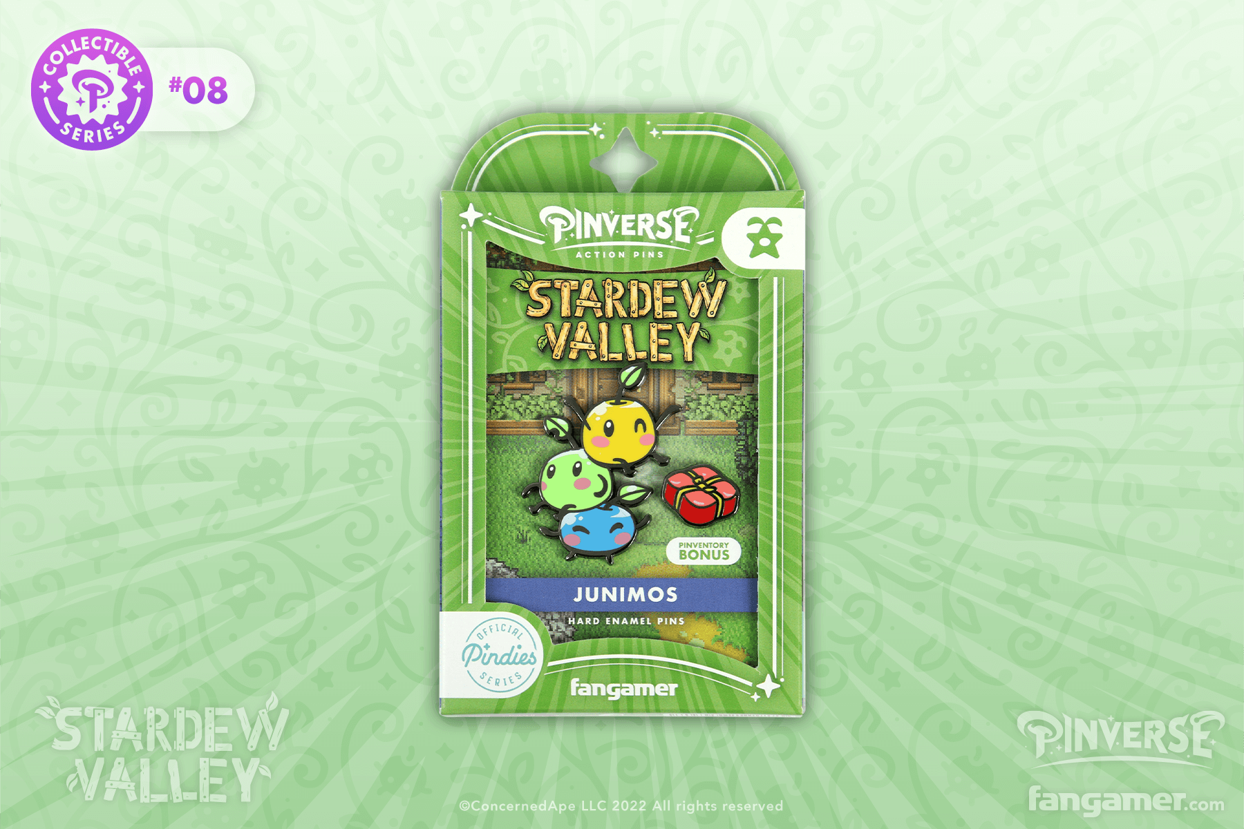 PINVERSE」- ジュニモ ピンバッジパック - Fangamer Japan PINVERSE」- ジュニモ ピンバッジパック - Fangamer Japan