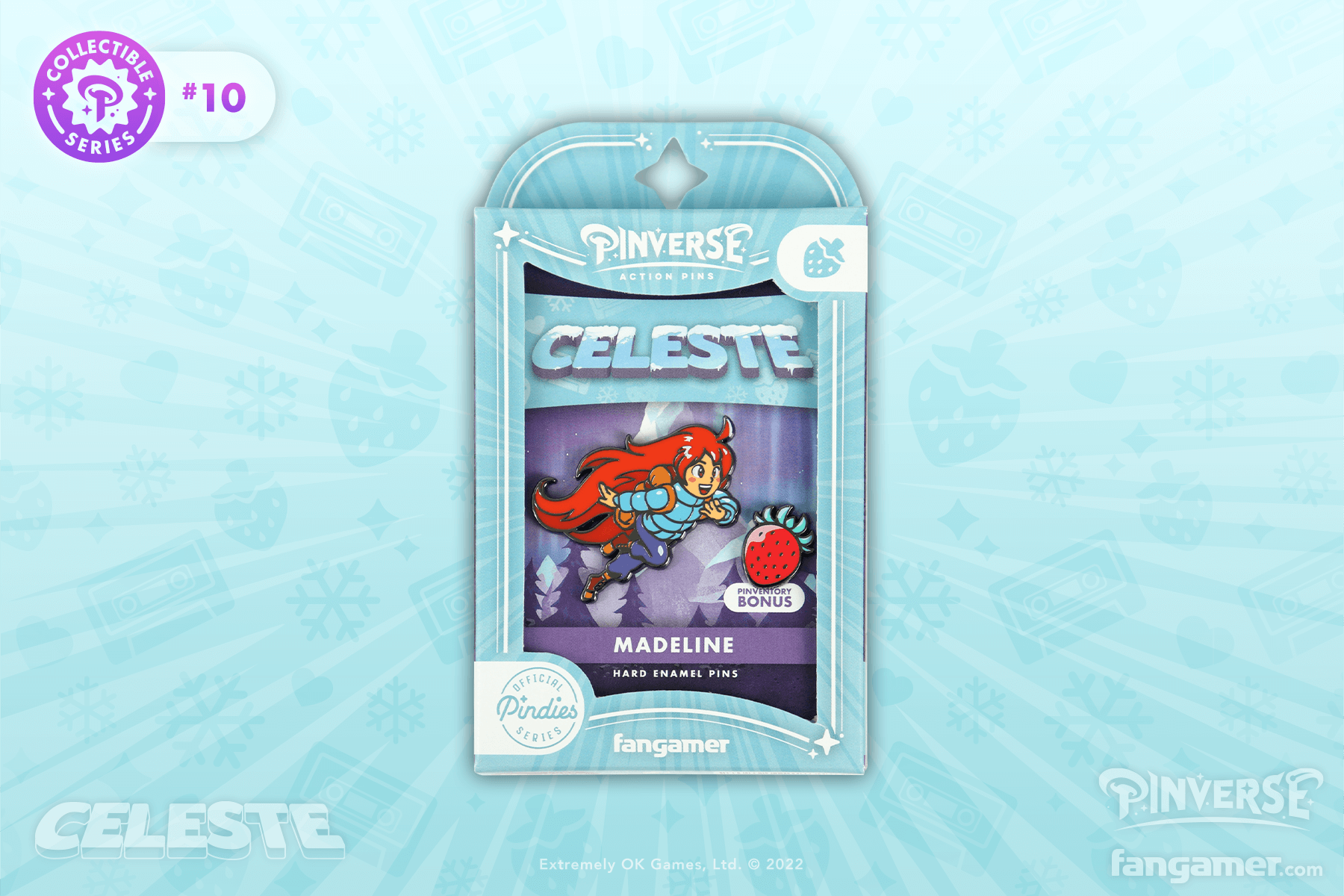 PINVERSE」- マデリン ピンバッジパック - Fangamer Japan PINVERSE」- マデリン ピンバッジパック - Fangamer Japan