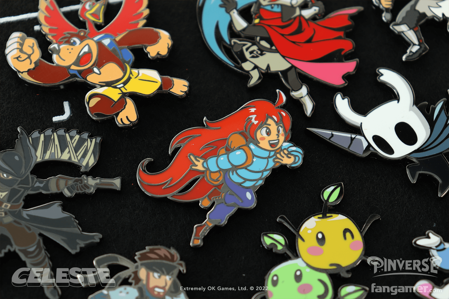 PINVERSE」- マデリン ピンバッジパック - Fangamer Japan PINVERSE」- マデリン ピンバッジパック - Fangamer Japan