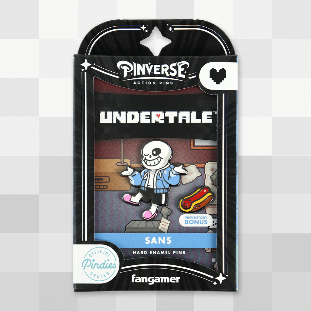 PINVERSE」- サンズ ピンバッジパック - Fangamer Japan PINVERSE」- サンズ ピンバッジパック - Fangamer Japan