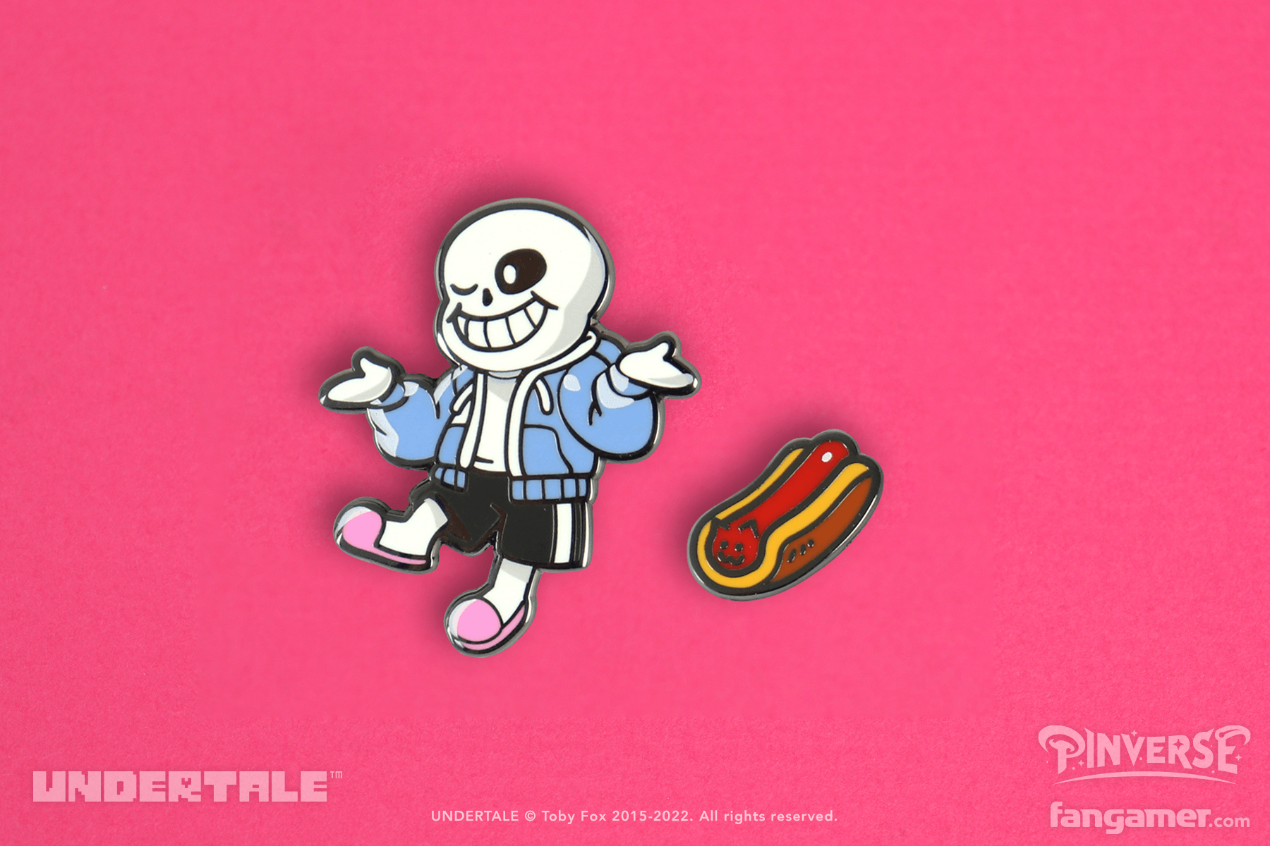 PINVERSE」- サンズ ピンバッジパック - Fangamer Japan PINVERSE」- サンズ ピンバッジパック - Fangamer Japan