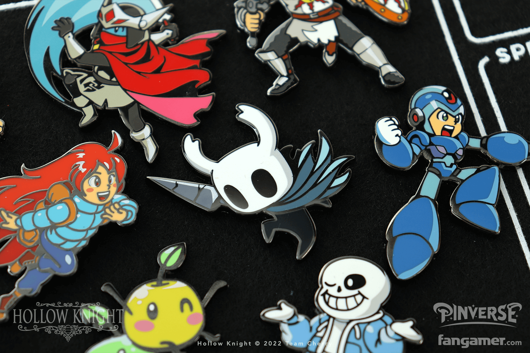 PINVERSE」- 放浪者 ピンバッジパック - Fangamer Japan PINVERSE」- 放浪者 ピンバッジパック - Fangamer Japan