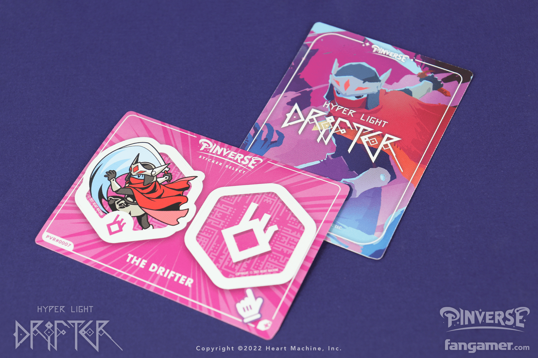 PINVERSE」- The Drifter ピンバッジパック - Fangamer Japan PINVERSE」- The Drifter ピンバッジパック - Fangamer Japan
