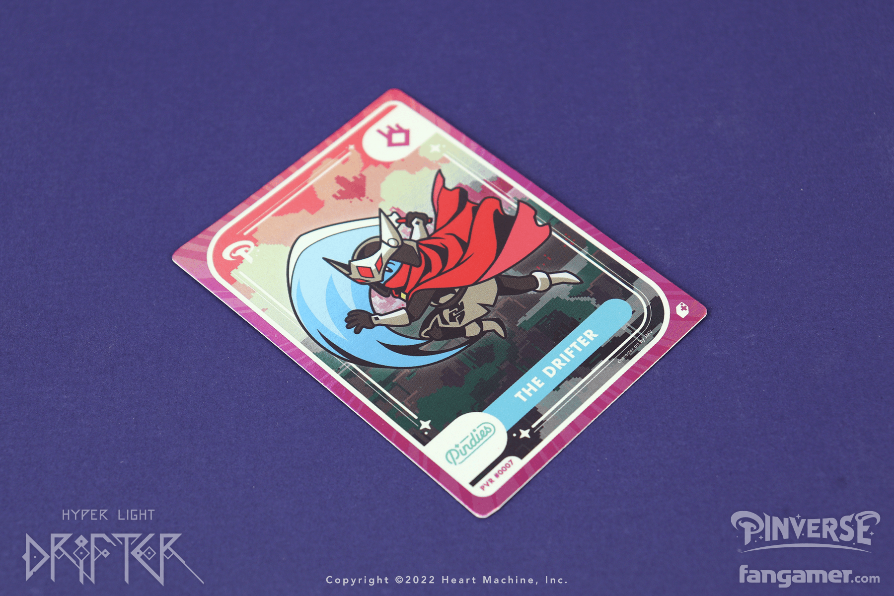 PINVERSE」- The Drifter ピンバッジパック - Fangamer Japan PINVERSE」- The Drifter ピンバッジパック - Fangamer Japan