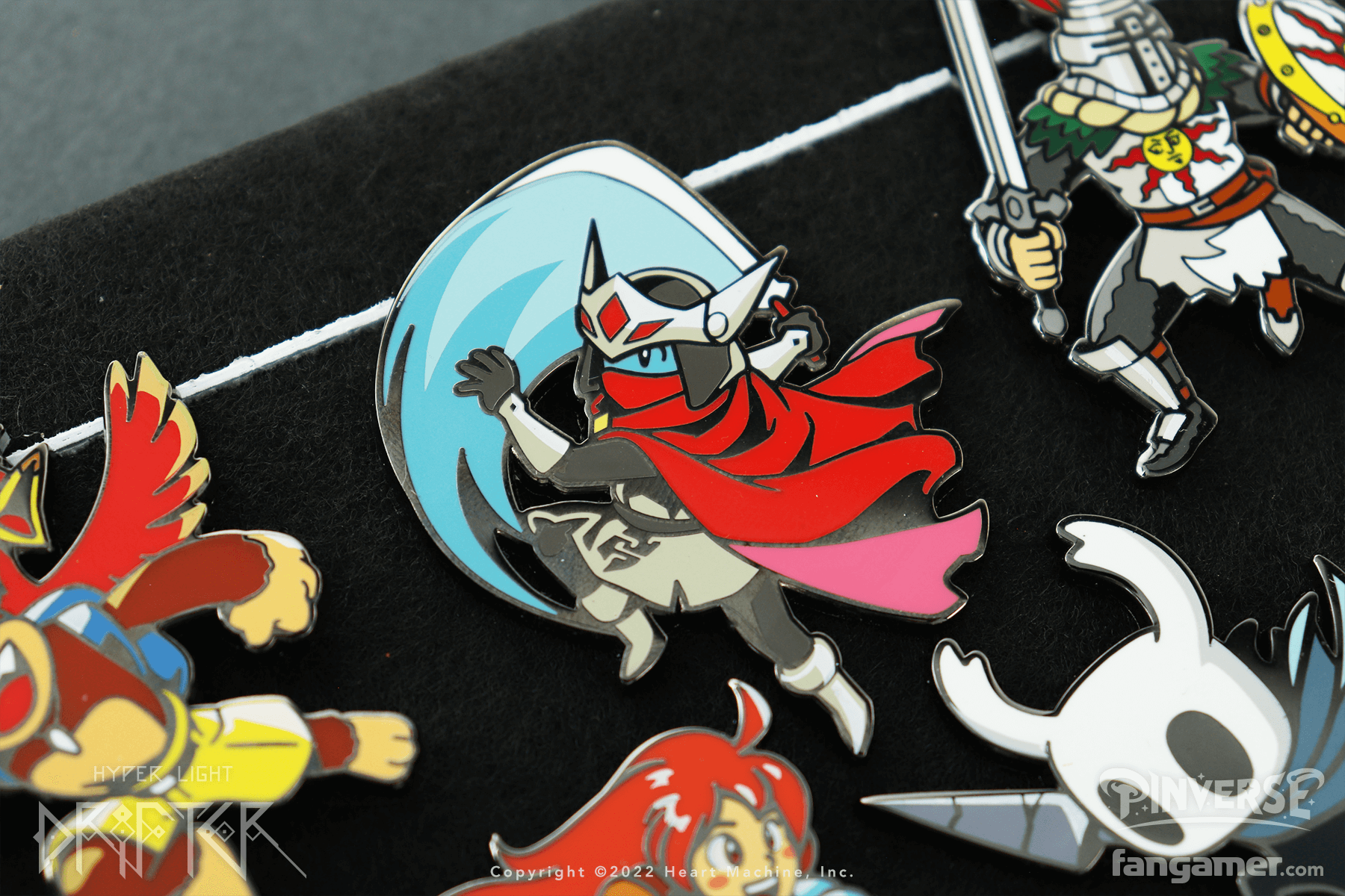 PINVERSE」- The Drifter ピンバッジパック - Fangamer Japan PINVERSE」- The Drifter ピンバッジパック - Fangamer Japan