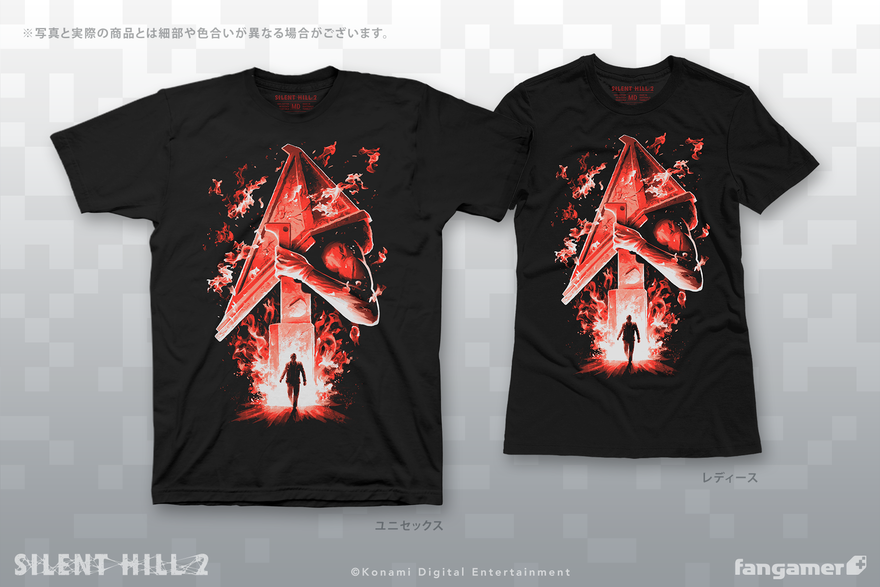 SILENT HILL」- ジェイムスの裁き Tシャツ - Fangamer Japan SILENT HILL」- ジェイムスの裁き Tシャツ - Fangamer Japan