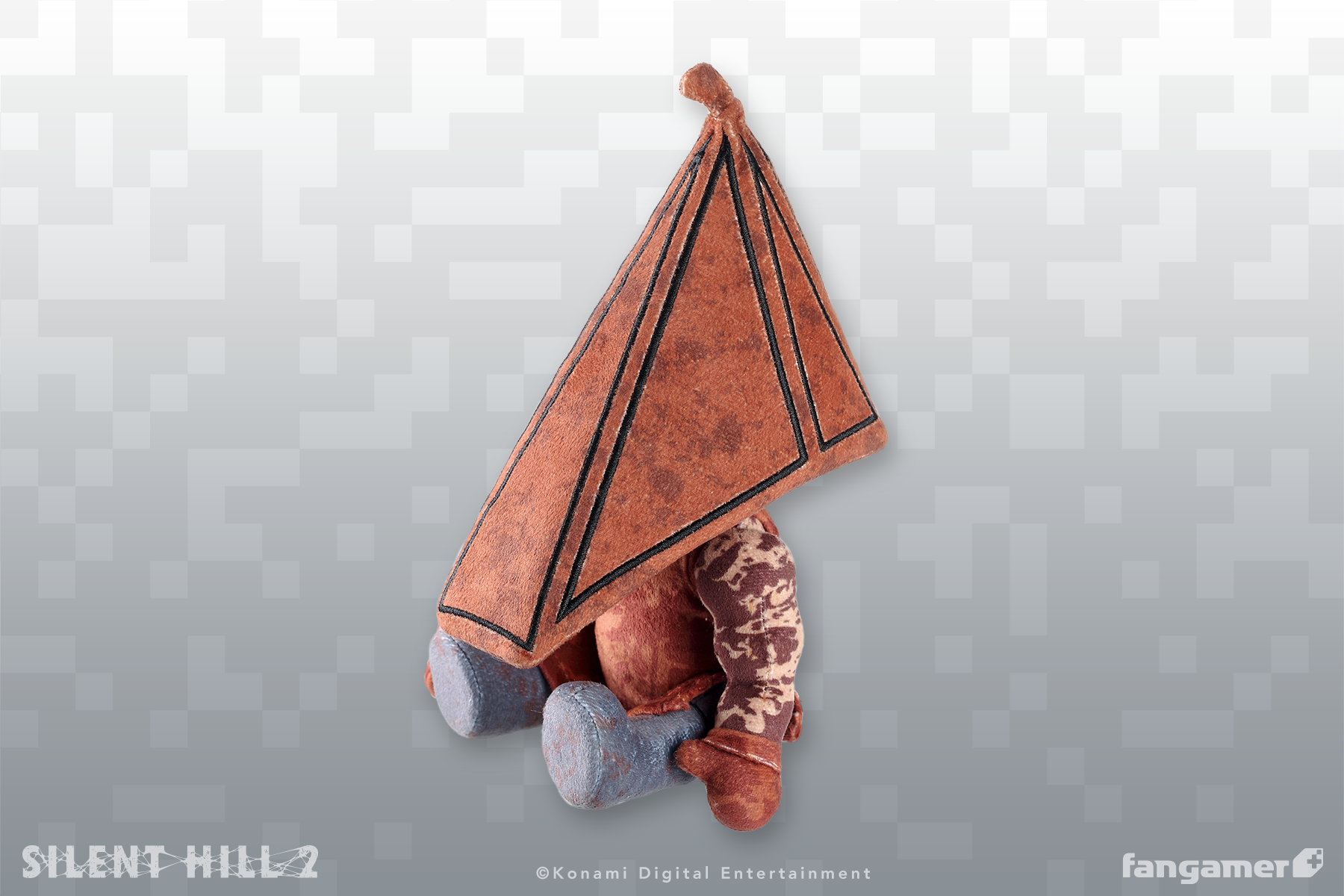 SILENT HILL」- レッドピラミッドシング ぬいぐるみ - Fangamer Japan SILENT HILL」- レッドピラミッドシング ぬいぐるみ - Fangamer Japan