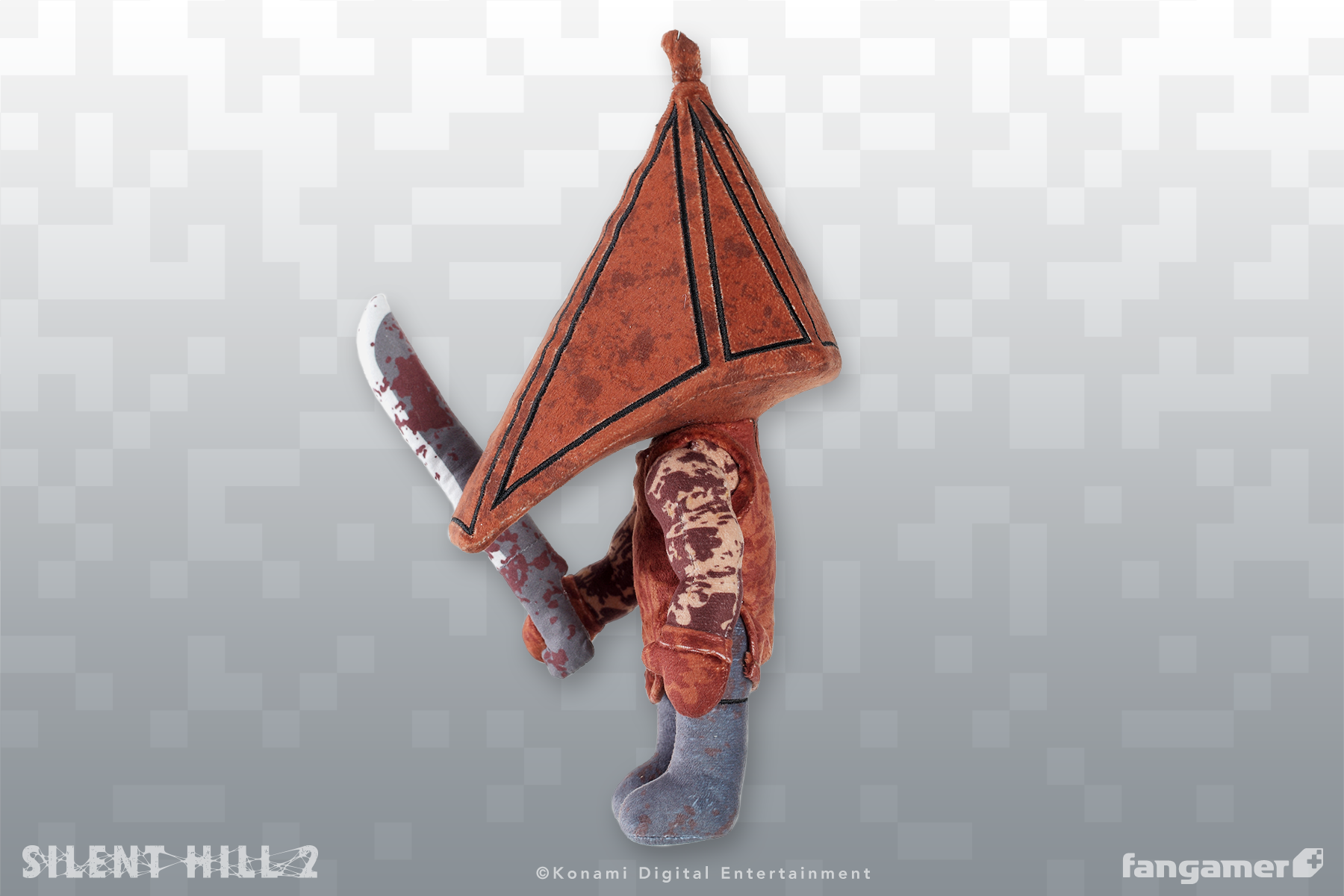 SILENT HILL」- レッドピラミッドシング ぬいぐるみ - Fangamer Japan SILENT HILL」- レッドピラミッドシング ぬいぐるみ - Fangamer Japan