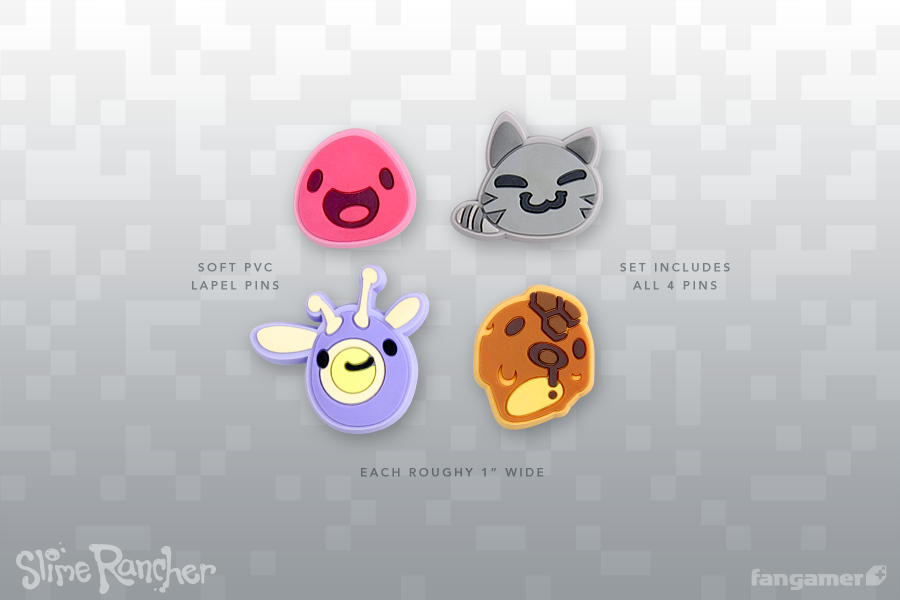 Slime Rancher」-スライム ピンバッジセット - Fangamer Japan Slime Rancher」-スライム ピンバッジセット - Fangamer Japan