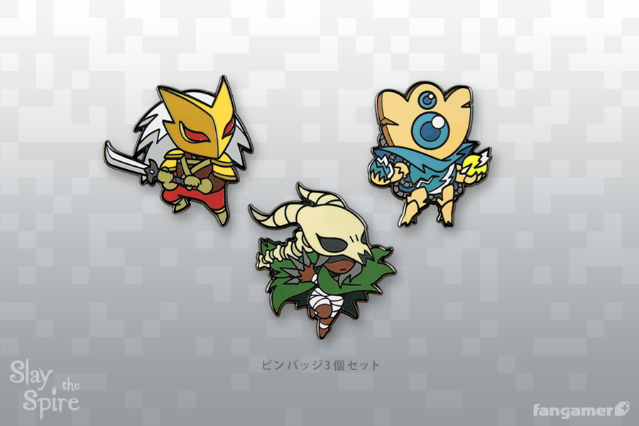 Slay the Spire」- 塔に挑む者たち ピンバッジセット - Fangamer Japan Slay the Spire」- 塔に挑む者たち ピンバッジセット - Fangamer Japan