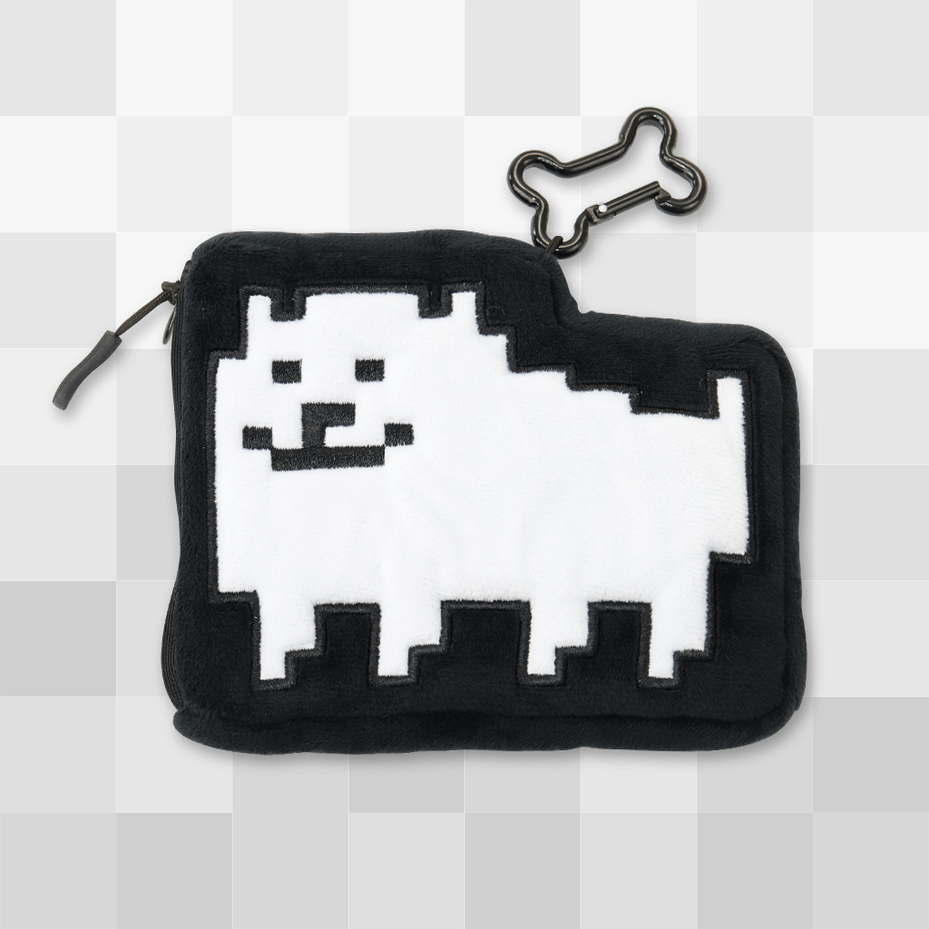 UNDERTALE」－ うざいイヌ ポーチ - Fangamer Japan