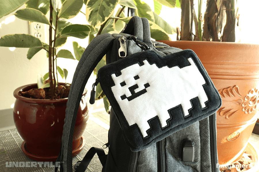 UNDERTALE」- うざいイヌ ポーチ - Fangamer Japan UNDERTALE」- うざいイヌ ポーチ - Fangamer Japan