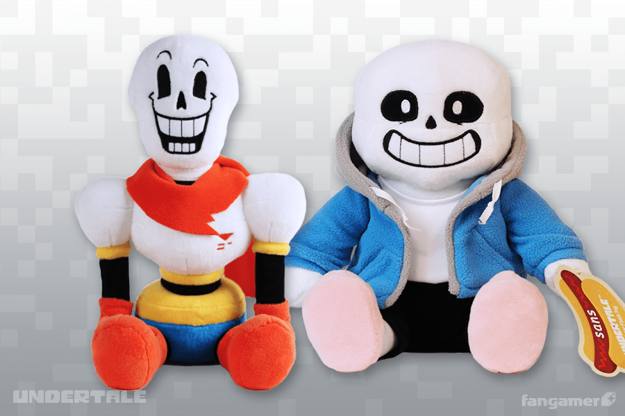 UNDERTALE」- 兄弟ぬいぐるみセット - Fangamer Japan UNDERTALE」- 兄弟ぬいぐるみセット - Fangamer Japan