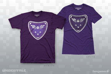 「UNDERTALE」－ DELTA RUNE Tシャツ - Fangamer Japan