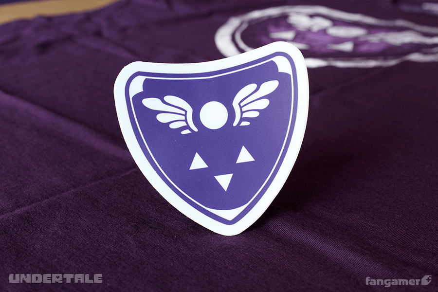 「UNDERTALE」- DELTA RUNE Tシャツ - Fangamer Japan