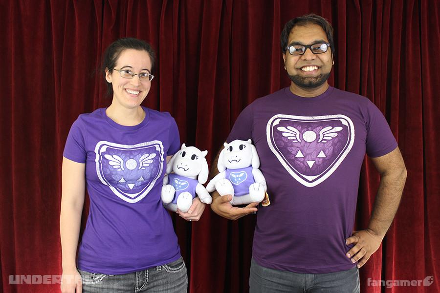 「UNDERTALE」- DELTA RUNE Tシャツ - Fangamer Japan
