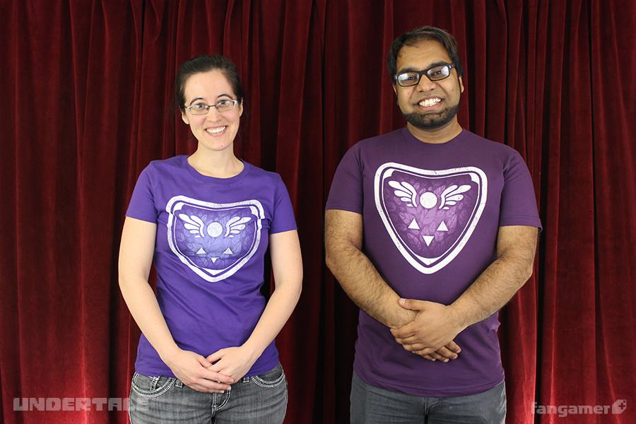 「UNDERTALE」- DELTA RUNE Tシャツ - Fangamer Japan
