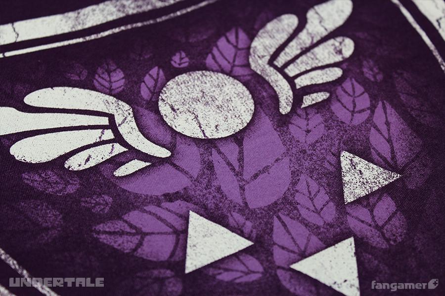 「UNDERTALE」- DELTA RUNE Tシャツ - Fangamer Japan