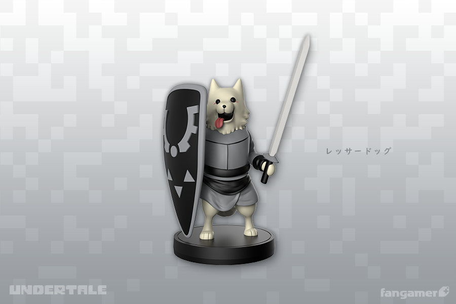 UNDERTALE」- ちていのちっこいなかま「レッサードッグ」 - Fangamer UNDERTALE」- ちていのちっこいなかま「レッサードッグ」 - Fangamer