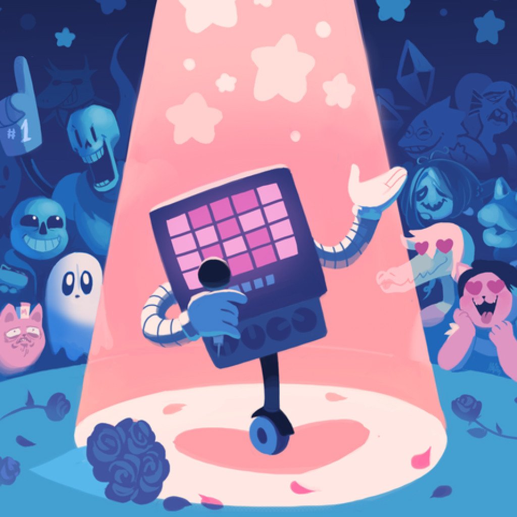 UNDERTALE」－ メタトン ポスター - Fangamer Japan