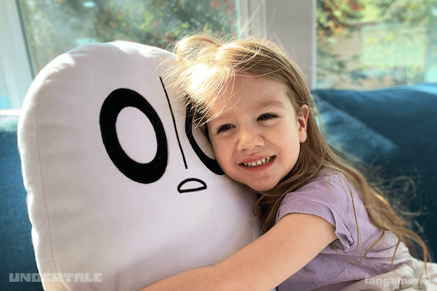 UNDERTALE」- ナプスタブルーク ぬいぐるみクッション - Fangamer Japan UNDERTALE」- ナプスタブルーク ぬいぐるみクッション - Fangamer Japan