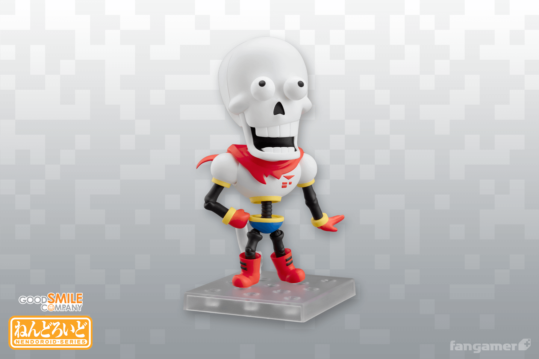 UNDERTALE」-ねんどろいど パピルス - Fangamer Japan UNDERTALE」-ねんどろいど パピルス - Fangamer Japan